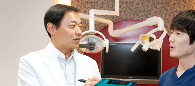 麻酔科医を探す